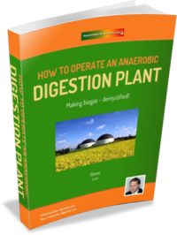 how to operate a biogas plant ebook cover