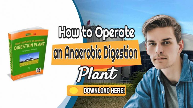 Image text: "How to operate and anaerobic digestion plant".