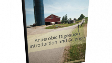 Anaerobic Digestion Intro and Science eBook 3D cover
