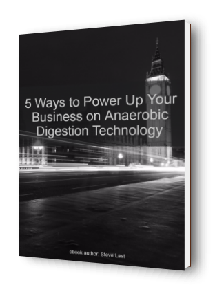 Anaerobic Digestion Technology: Anaerobic digestion power-up eBook cover