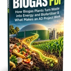 Biogas PDF eBook 3D cover image