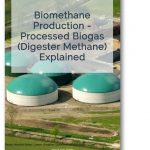 Image of cover of biomethane production pdf.