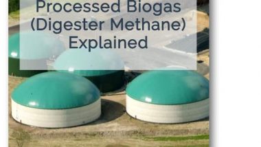 Image of cover of biomethane production pdf.