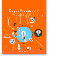 Biogas Production Process Steps pdf Image shows the Biogas Production Process Steps eBook cover image.