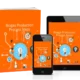 Image shows the cover image in 3D of the "anaerobic digestion process steps" pdf ebook in use on 3 different devices.