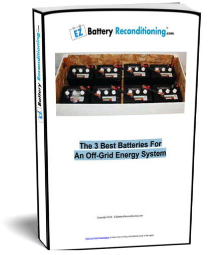 EZ battery free Ebook 3D cover image