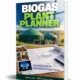 Biogas Plant Planner eBook 3D cover portrait style.