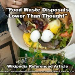 food waste lower reference article