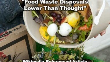 food waste lower reference article