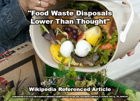 food waste lower reference article