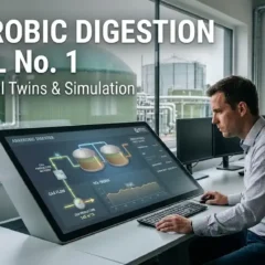 ANAEROBIC DIGESTION MODEL No 1 - Featured image to head up the article.