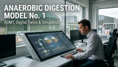ANAEROBIC DIGESTION MODEL No 1 - Featured image to head up the article.