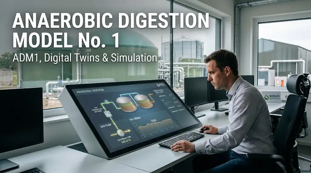 ANAEROBIC DIGESTION MODEL No 1 - Featured image to head up the article.