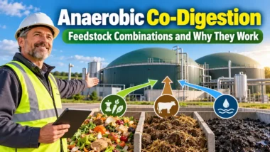 Featured image: Anaerobic Co-digestion Feedstock Combinations and Why they Work.