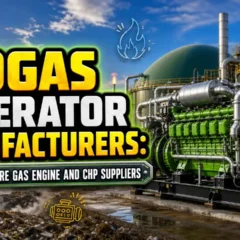 Featured image for article: Biogas Generator Manufacturers How to Compare Gas Engine and CHP Suppliers.