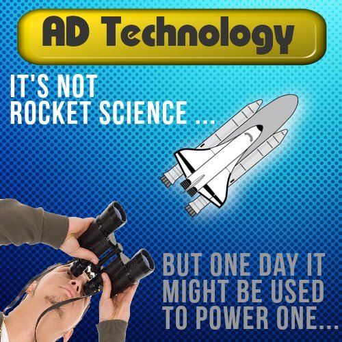 anaerobic digester technology rocket cartoon
