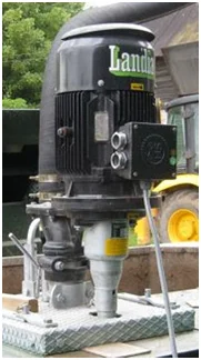 chopper-pump Landia motor