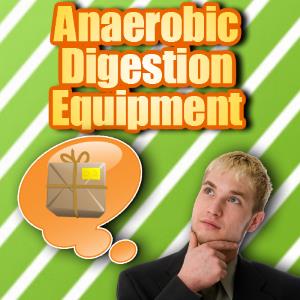Equipment graphic for anaerobic digestion equipment