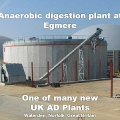 new anaerobic-digestion plant Norfolk
