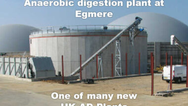 new anaerobic-digestion plant Norfolk