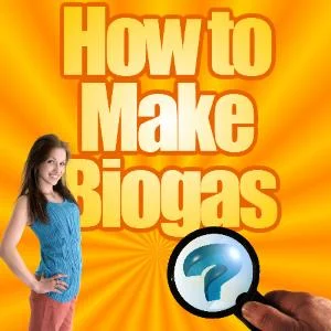 the way to make biogas