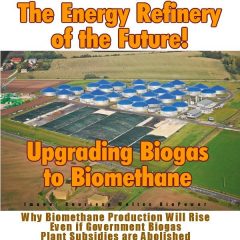Biomethane production Refinery