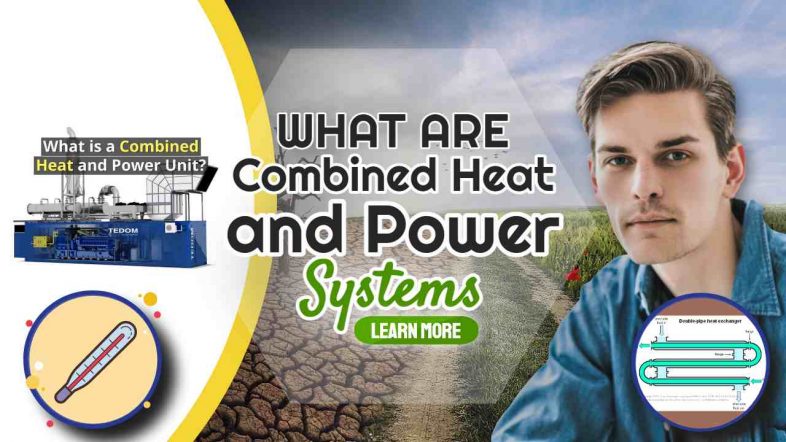 Image text: "What are Combined Heat and Power CHP Systems".