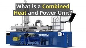 Image illustrates What is a CHP Unit within Combined Heat and Power Systems.