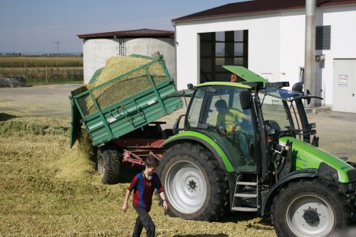 The biogas powered tractor of the future