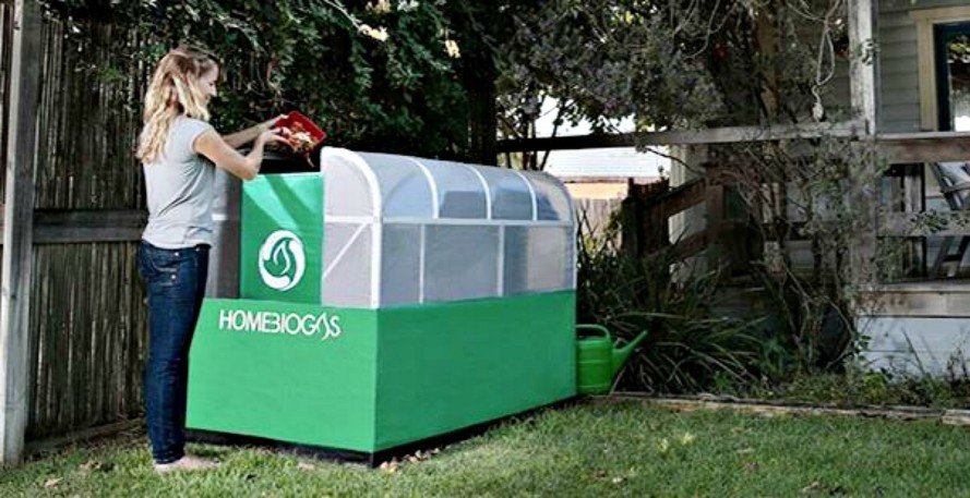 HomeBiogas, home biogas units, renewable energy, organic waste, home biogas project, green design, sustainable design, waste recovery, food waste energy, organic fertilizer, clean-burning fuel, organic liquid fertilizer, israeli startup biogas, clean energy, compost energy