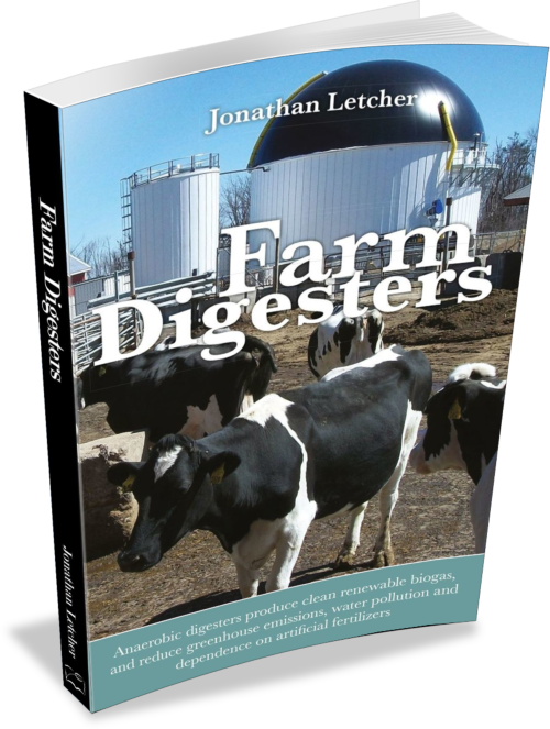 Farm Digesters book Jonathan Letcher