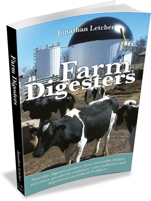 Farm Digesters book by Jonathan Letcher: Essential Reading for Farmers!