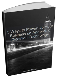 Anaerobic digestion power up - 3D Cover Image