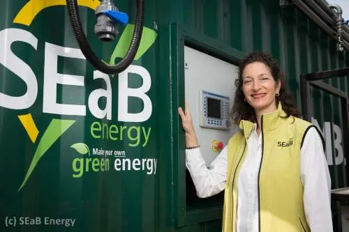 SEaB Small scale anaerobic digestion example Portugal 2016.