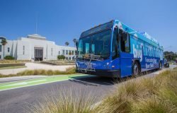 USA Big Blue Bus Fleet RNG from Clean Energy.