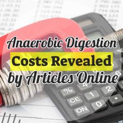 Image text: "Anaerobic digestion costs revealed by articles Online".