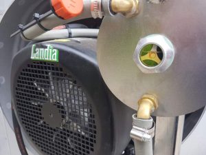 Landia pump for fish morts in Anaerobic Digestion.