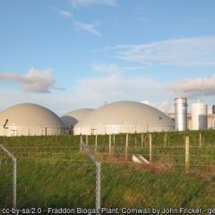 Anaerobic digestion in the UK -