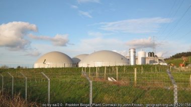 Anaerobic digestion in the UK -