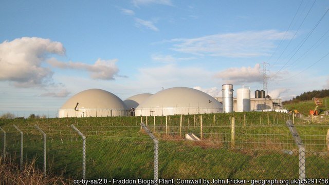Anaerobic digestion in the UK - Shout louder about the climate change mitigation benefits.