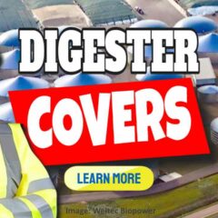 Biogas digester covers article - featured image.
