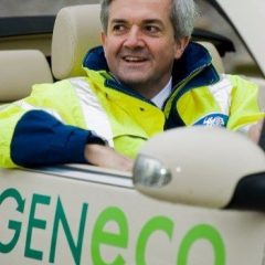 ADBA's Chris Huhne in Bio-Bug  CC BY-NC-ND by DECCgovuk