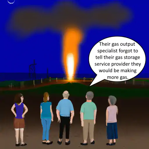 Anaerobic Digestion Plant operation services humorous cartoon