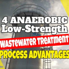 Image with text about the NVP Anaerobic Low Strength Wastewater Process