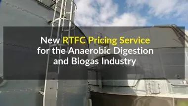 New [RE]fuel RTFC Pricing Service from Energy Census