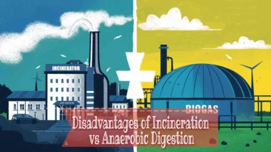 Disadvantages of Incineration vs Anaerobic Digestion