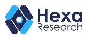 Image shows logo of Hexa Research on the bioplastics industry - as part of our "What are Bioplastics" article.