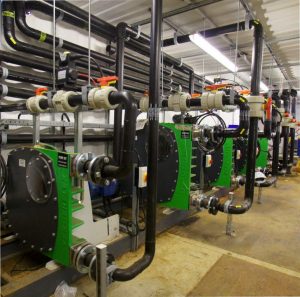 Image of Verder pumps at a biogas plant pumping food waste.
