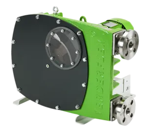 Image shows: A Verder peristaltic pump example