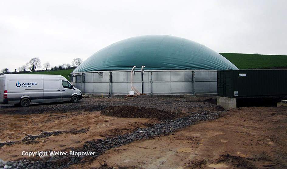 Image illustrates growth of Anaerobic Digestion in Northern Ireland